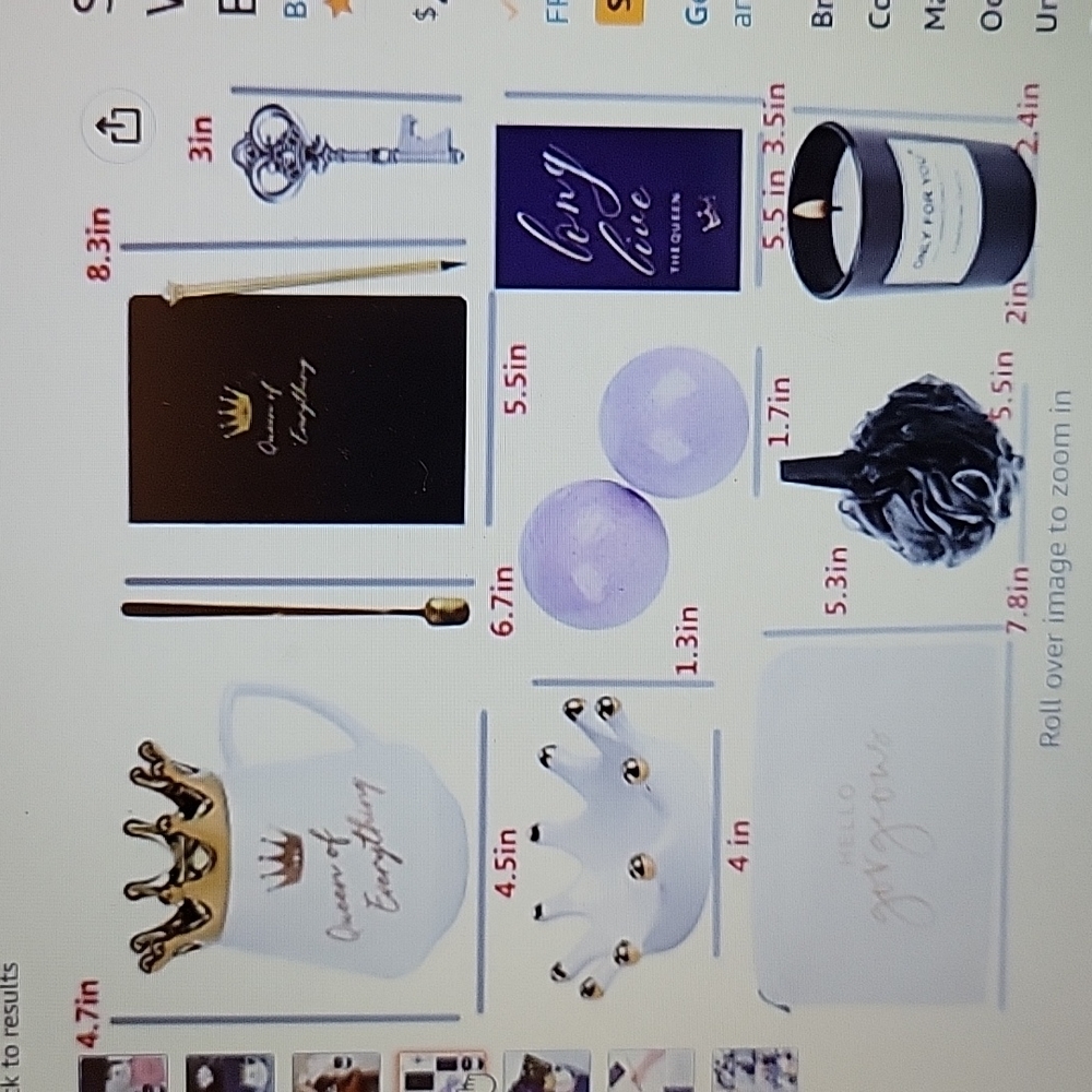 SQEFFORT Gift Basket Box for Her 10pc Luxurious Gifts Mug Tray Candle Bag New… - Picture 4 of 8